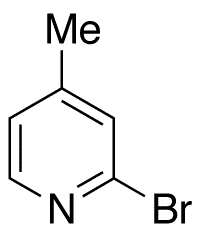 2-Bromo-4-picoline - Chemical structure and product image