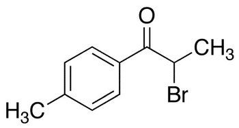 2-Bromo-4-methylpropiophenone - Chemical structure and product image