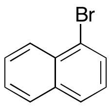 1-Bromonapthalene - Chemical structure and product image