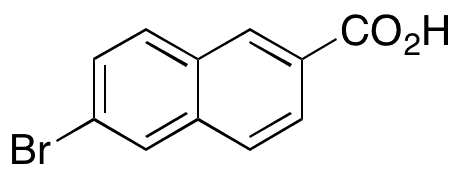 6-Bromo-2-napthoic Acid - Chemical structure and product image