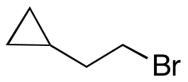 2-Bromoethylcyclopropane - Chemical structure and product image