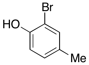 2-Bromo-4-methylphenol - Chemical structure and product image