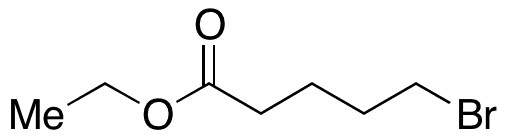 5-Bromopentanoic Acid Ethyl Ester - Chemical structure and product image