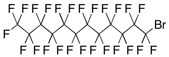 1-Bromoperfluorododecane - Chemical structure and product image