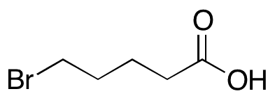 5-Bromovaleric Acid - Chemical structure and product image