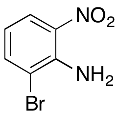2-Bromo-6-nitroaniline - Chemical structure and product image