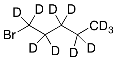 1-Bromopentane-d11 - Chemical structure and product image