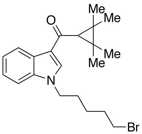 N-(5-Bromopentyl) UR-144 - Chemical structure and product image