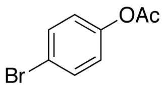 4-Bromophenol Acetate - Chemical structure and product image