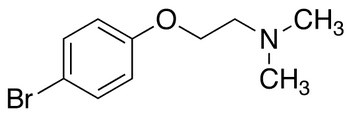 2-(4-Bromophenoxy)-N,N-dimethylethylamine - Chemical structure and product image