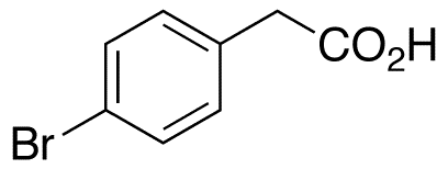 4-Bromophenylacetic Acid - Chemical structure and product image