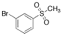3-Bromophenylmethyl Sulfone - Chemical structure and product image