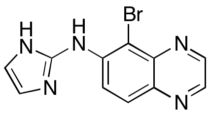 4,5-Didehydro Brimonidine - Chemical structure and product image