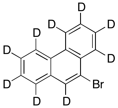 9-Bromophenanthrene-d9 - Chemical structure and product image