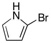 2-Bromo-1H-pyrrole - Chemical structure and product image