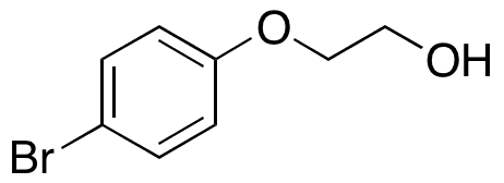 2-(4-Bromophenoxy)-ethanol - Chemical structure and product image