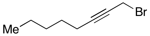 1-Bromo-2-octyne - Chemical structure and product image