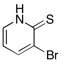 3-Bromo-2-pyridinethiol - Chemical structure and product image