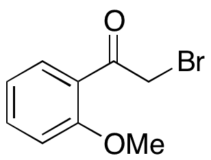 2-Bromo-2-methoxyacetophenone - Chemical structure and product image
