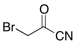 3-​Bromo-​2-​oxopropanenitrile - Chemical structure and product image