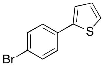 2-(4-Bromophenyl)thiophene - Chemical structure and product image