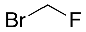 Bromofluoromethane - Chemical structure and product image