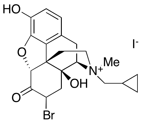 7-Bromonaltrexone Iodide - Chemical structure and product image