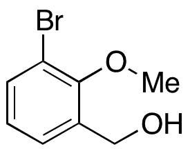 3-Bromo-2-methoxybenzenemethanol - Chemical structure and product image