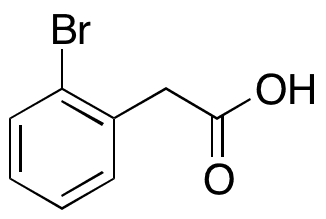 2-Bromophenylacetic Acid - Chemical structure and product image