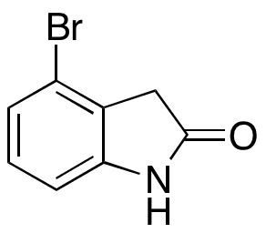 4-Bromooxindole - Chemical structure and product image