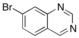 7-Bromoquinazoline - Chemical structure and product image