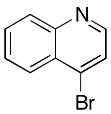 4-Bromoquinoline - Chemical structure and product image