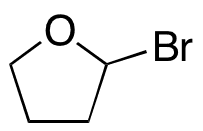 2-Bromotetrahydrofuran - Chemical structure and product image