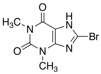 8-Bromotheophylline - Chemical structure and product image