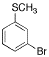 3-Bromothioanisole - Chemical structure and product image