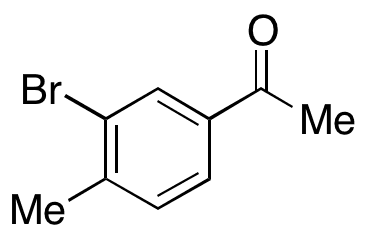 3-Bromo-4-methylacetophenone - Chemical structure and product image