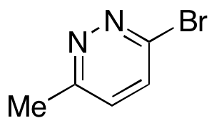 3-Bromo-6-methylpyridazine - Chemical structure and product image