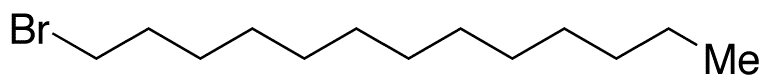 1-Bromotridecane - Chemical structure and product image