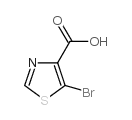5-Bromothiazole-4-carboxylic acid - Chemical structure and product image