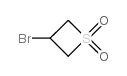3-Bromothietane 1,1-dioxide - Chemical structure and product image
