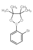 1-Bromo-2-(4,4,5,5-tetramethyl-1,3,2-dioxaborolan-2-yl)benzene - Chemical structure and product image