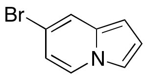 7-Bromo-indolizine - Chemical structure and product image