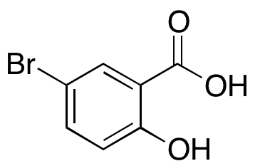 5-Bromosalicylic Acid - Chemical structure and product image