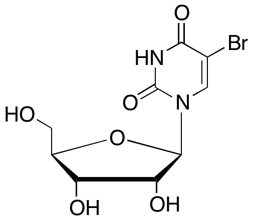 5-Bromouridine - Chemical structure and product image