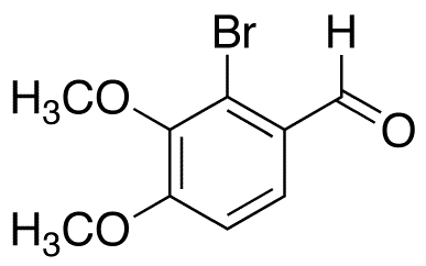 2-Bromoveratraldehyde - Chemical structure and product image