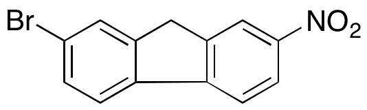 2-Bromo-7-nitrofluorene - Chemical structure and product image