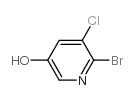 2-Bromo-3-chloro-5-hydroxypyridine - Chemical structure and product image