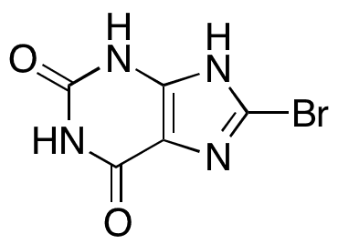 8-Bromoxanthine - Chemical structure and product image