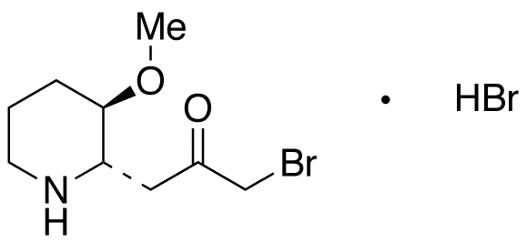 Bromoridane Hydrobromide - Chemical structure and product image