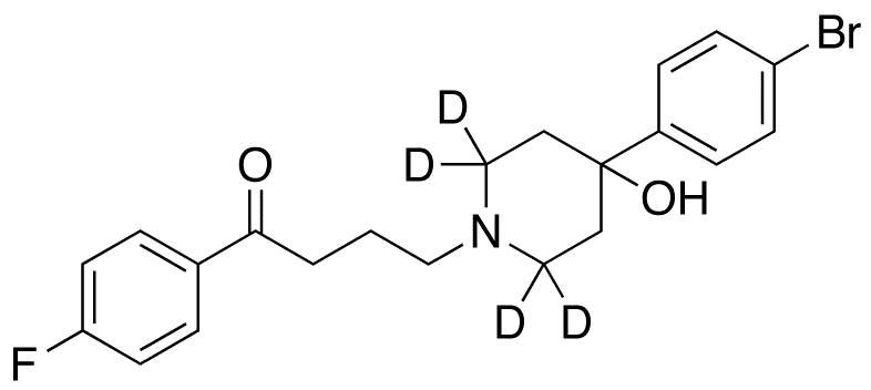 Bromperidol-d4 - Chemical structure and product image